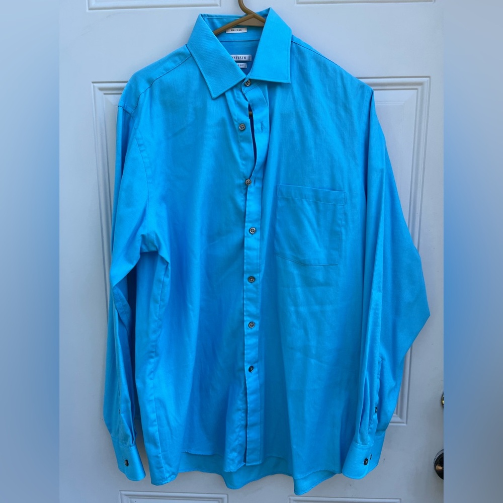 Van Heusen Classic Fit Blue Shirt